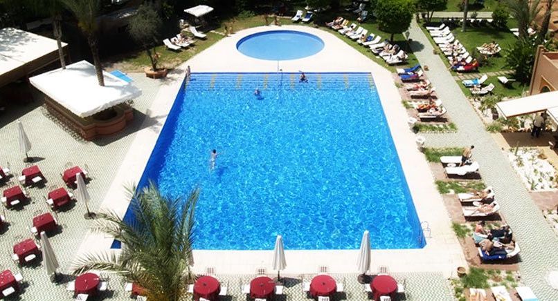 Photo of pools in hotel 