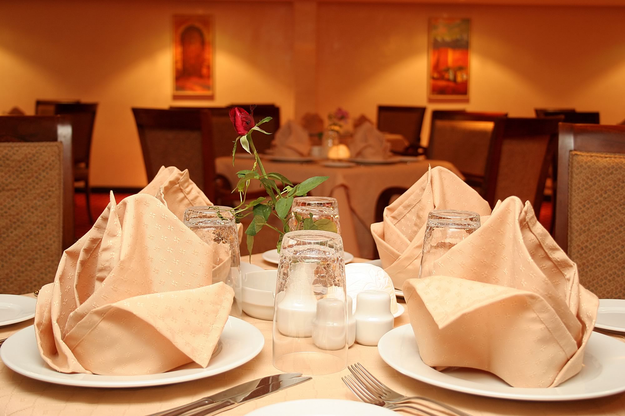 Photo of restaurant of hotel
