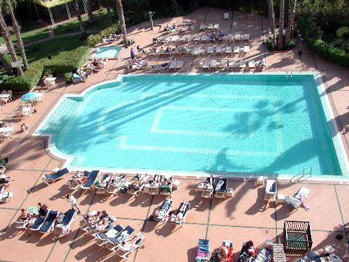 Photo of pools in hotel 