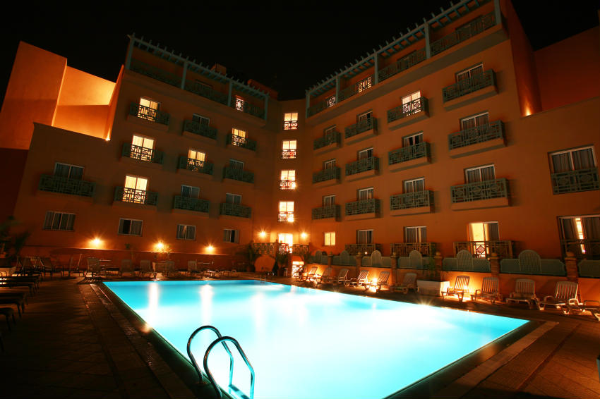 Photo of pools in hotel 