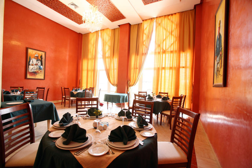 Photo of restaurant of hotel