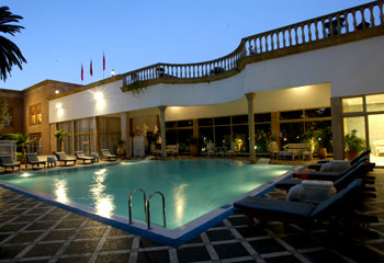 Photo of pools in hotel 