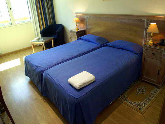 Photo of room of hotel El Oumnia Puerto