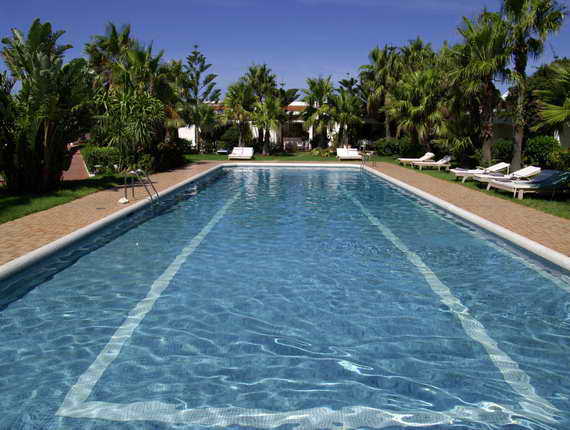 Photo of pools in hotel 